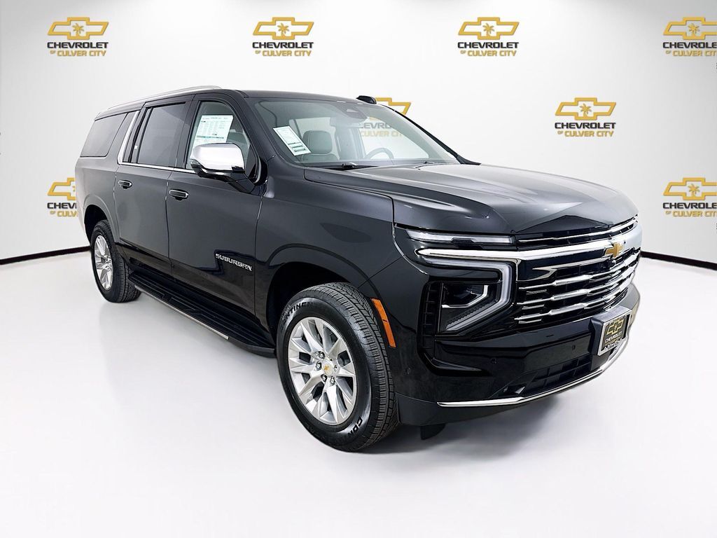 2026 CHEVROLET Suburban