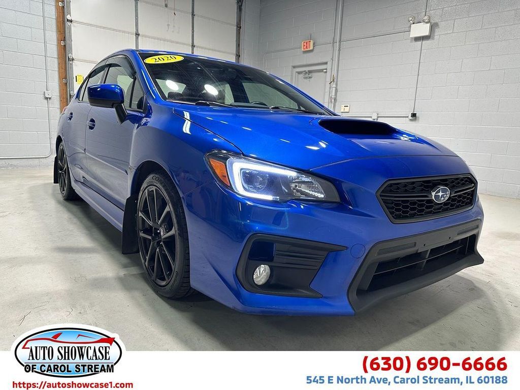 2020 SUBARU WRX
