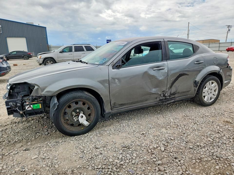 2012 DODGE Avenger