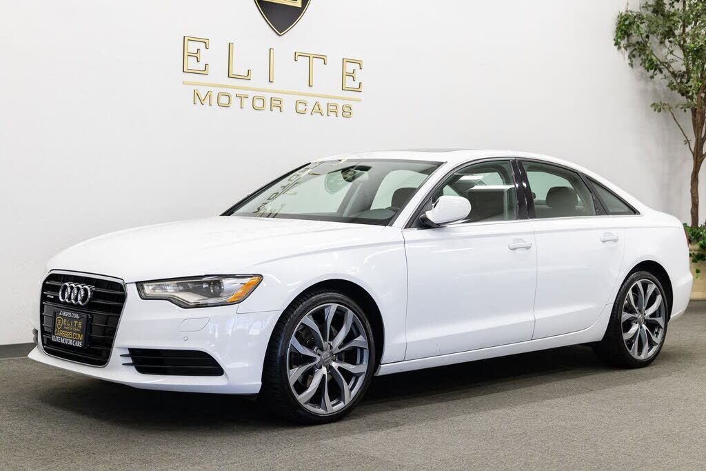 2013 AUDI A6