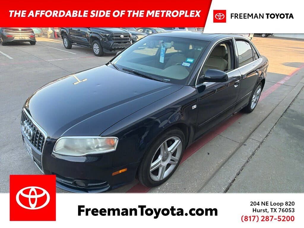 2008 AUDI A4