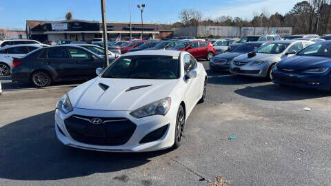 Hyundai Genesis Coupe