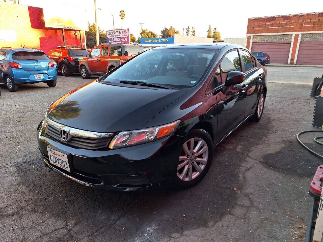 2012 HONDA Civic