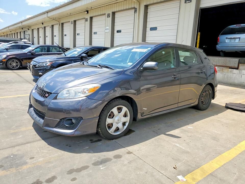 2009 TOYOTA Corolla Matrix