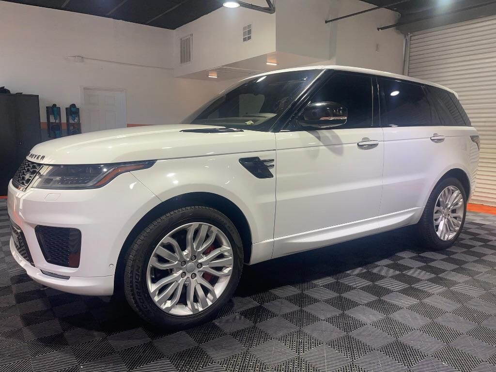 2019 LAND ROVER Range Rover Sport
