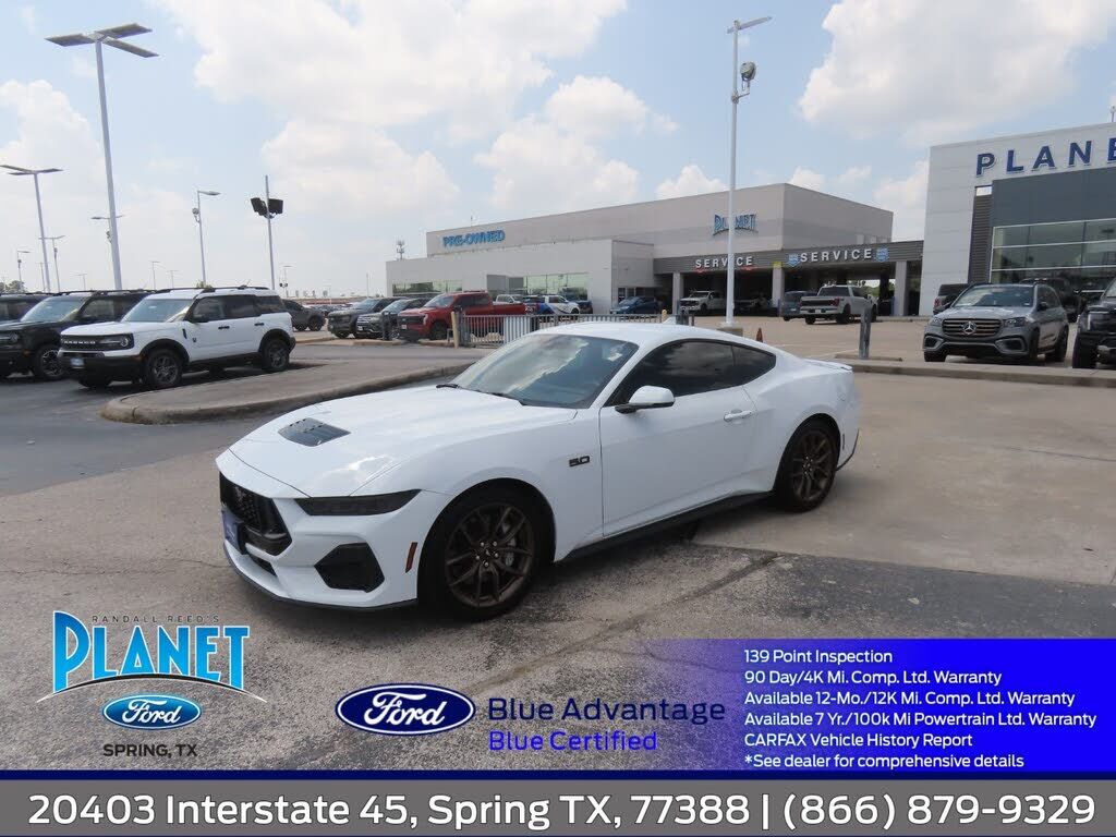 2025 FORD Mustang