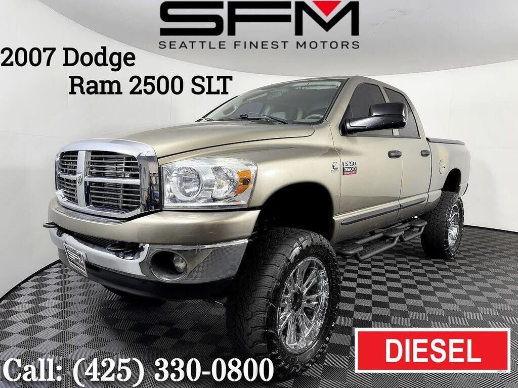 2007 DODGE Ram