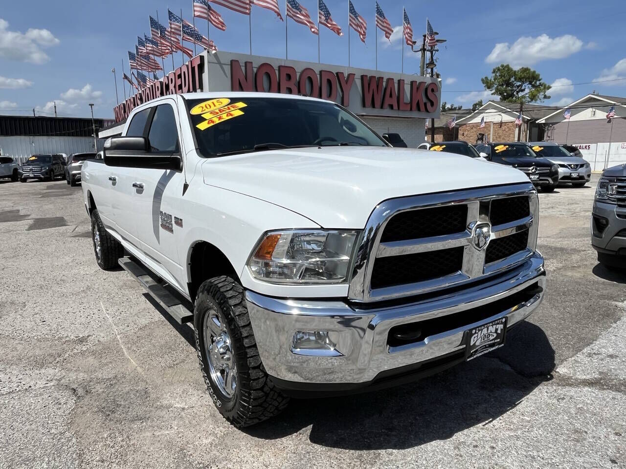 2015 RAM 3500