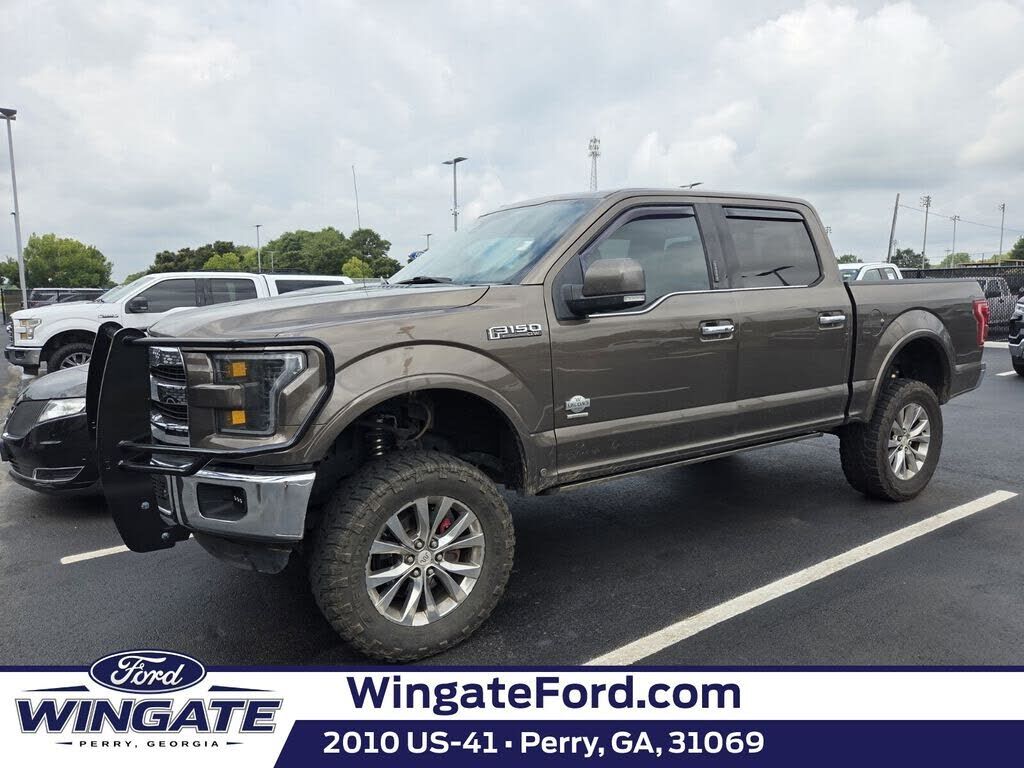 2015 FORD F-150