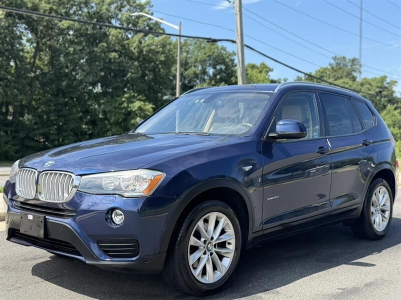 2016 BMW X3