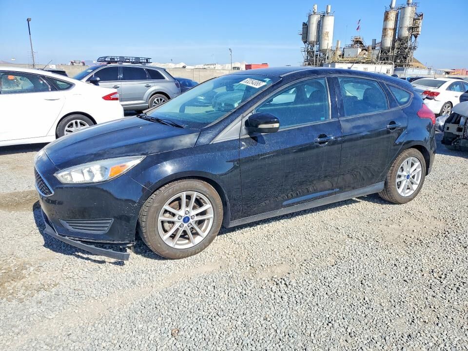 2016 FORD Focus