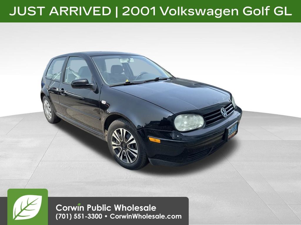 2001 VOLKSWAGEN Golf