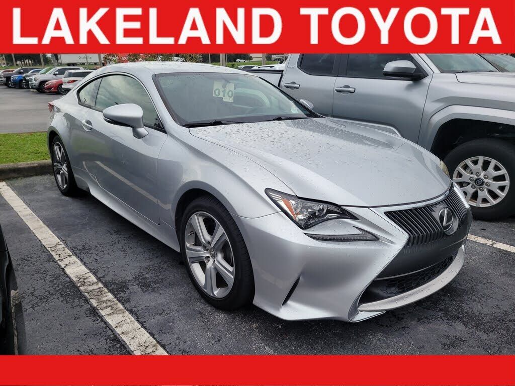 2016 LEXUS RC
