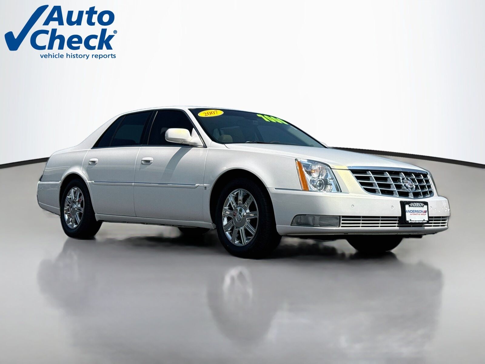 2007 CADILLAC DTS