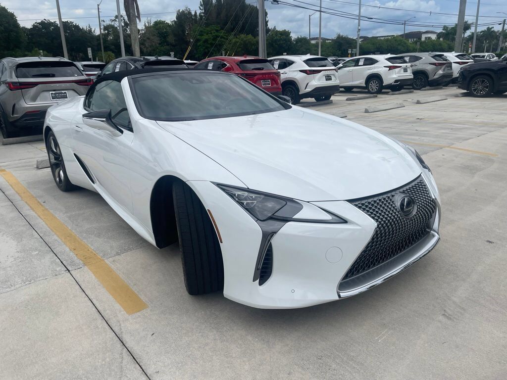 2024 LEXUS LC