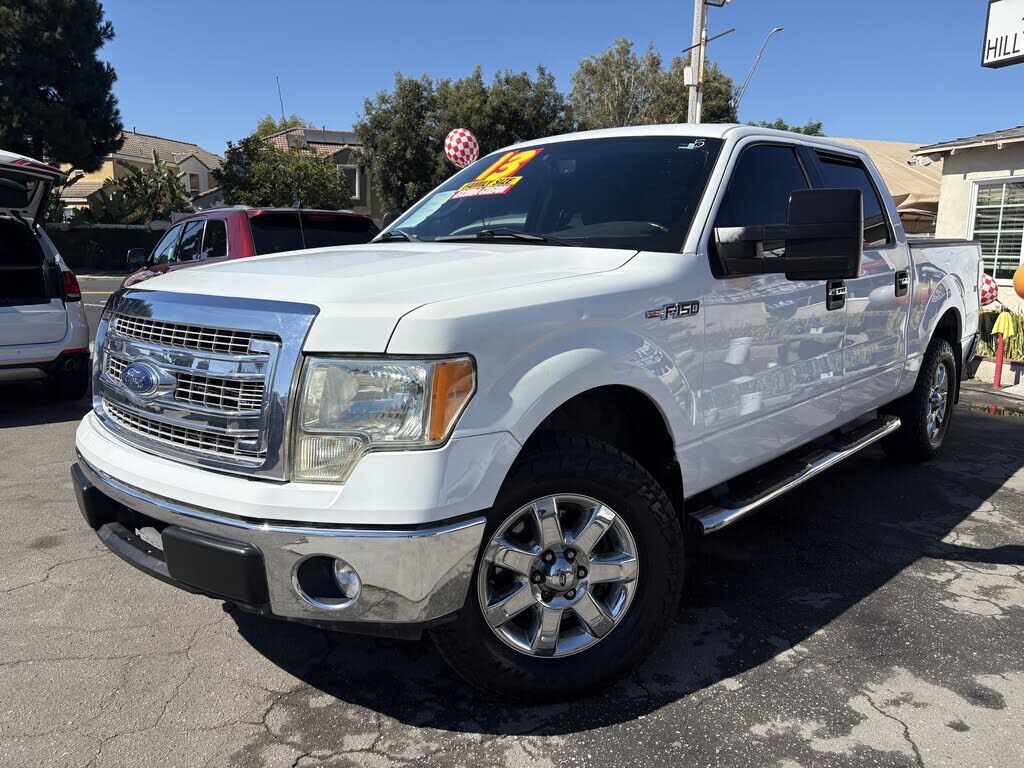 2013 FORD F-150