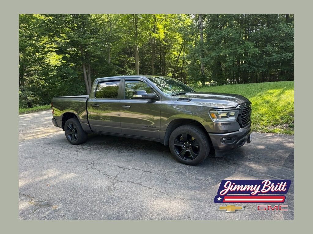 2021 RAM 1500