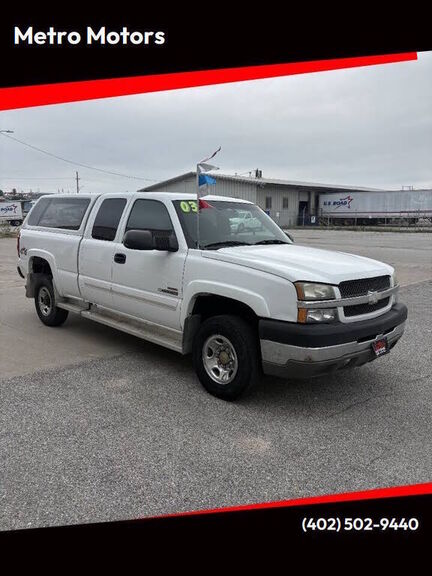 2003 CHEVROLET Silverado
