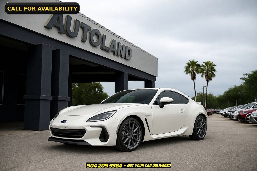 2022 SUBARU BRZ