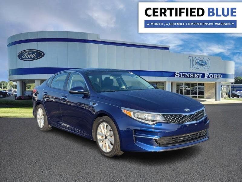 2018 KIA Optima