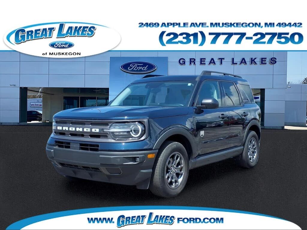 2023 FORD Bronco