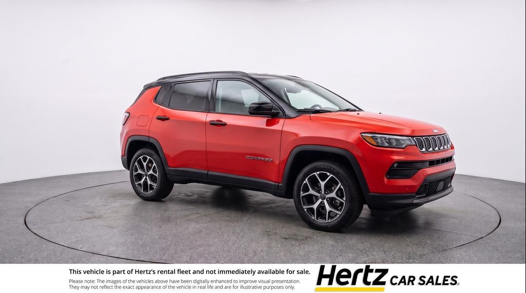2025 JEEP Compass