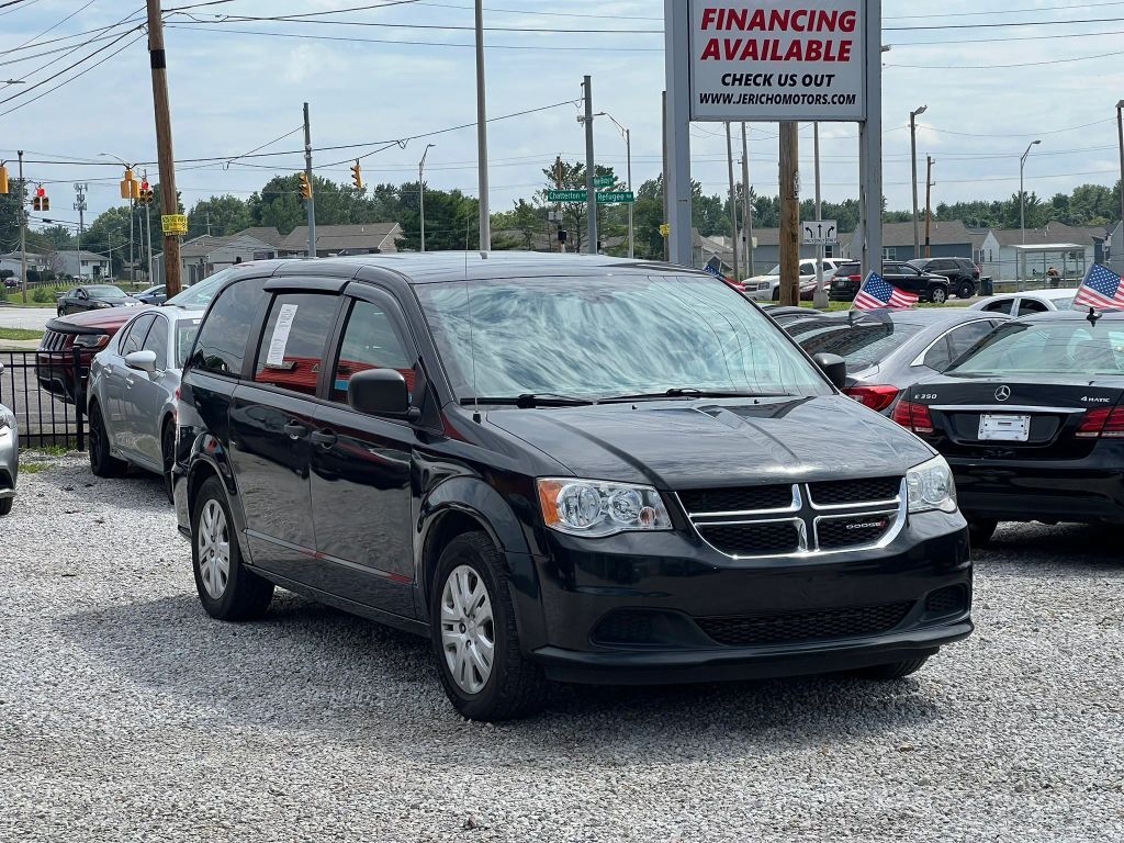 2019 DODGE Grand Caravan