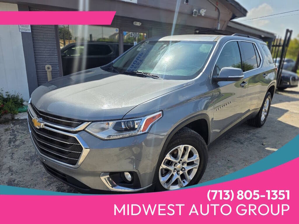 2021 CHEVROLET Traverse