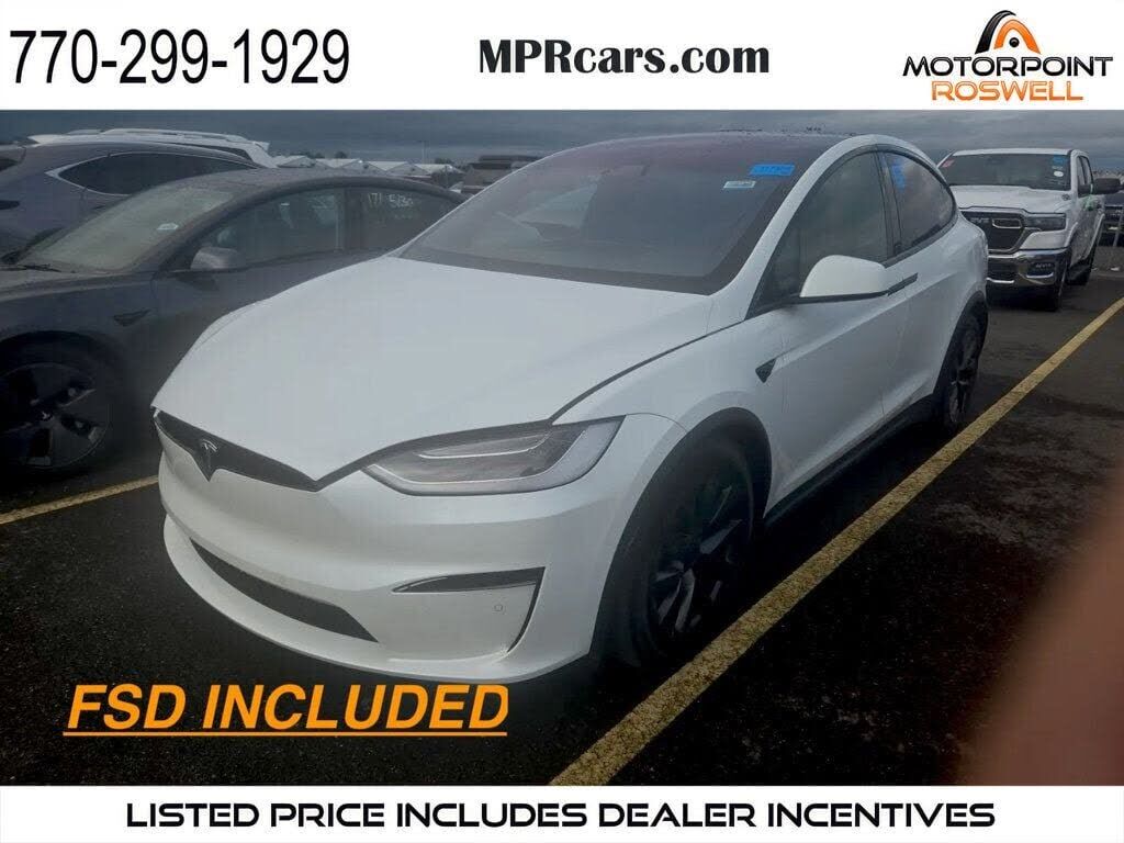 2022 TESLA Model X