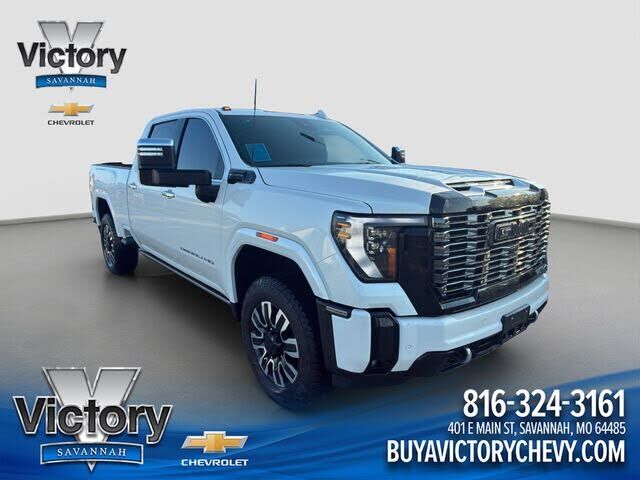 2025 GMC Sierra HD