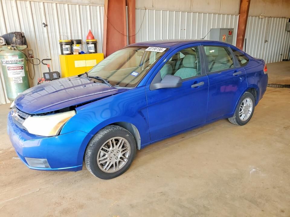 2011 FORD Focus