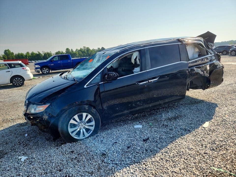 2017 HONDA Odyssey