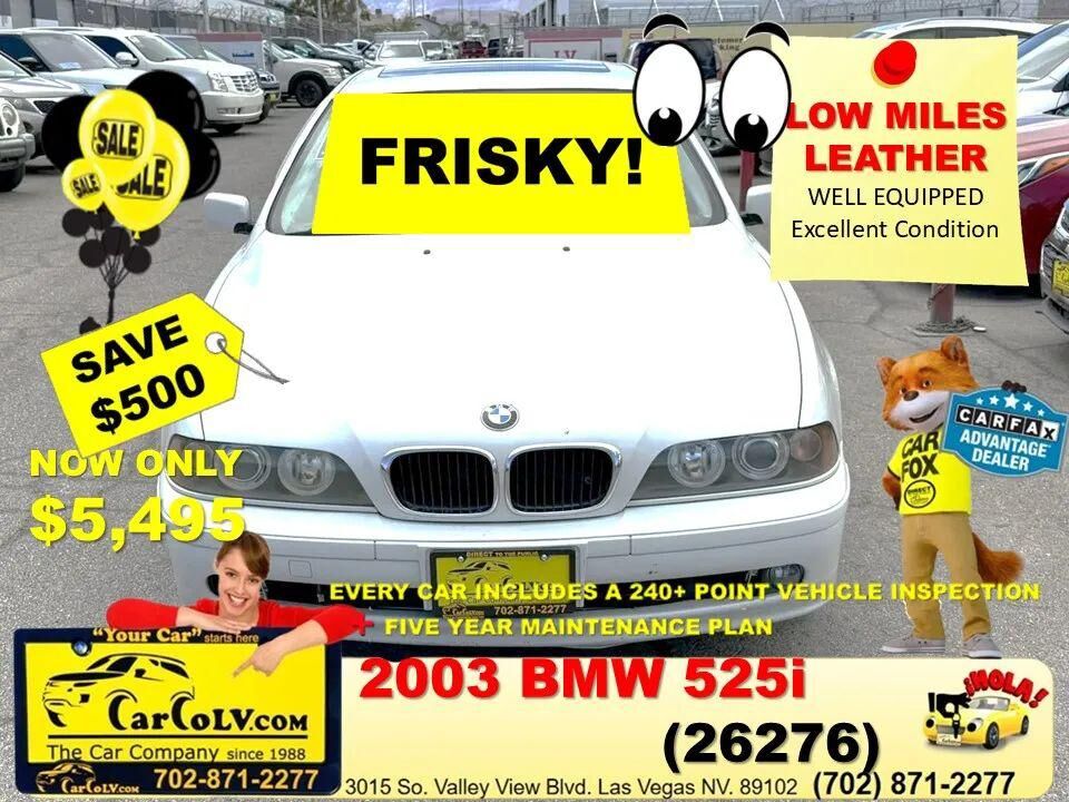 2003 BMW 5 Series