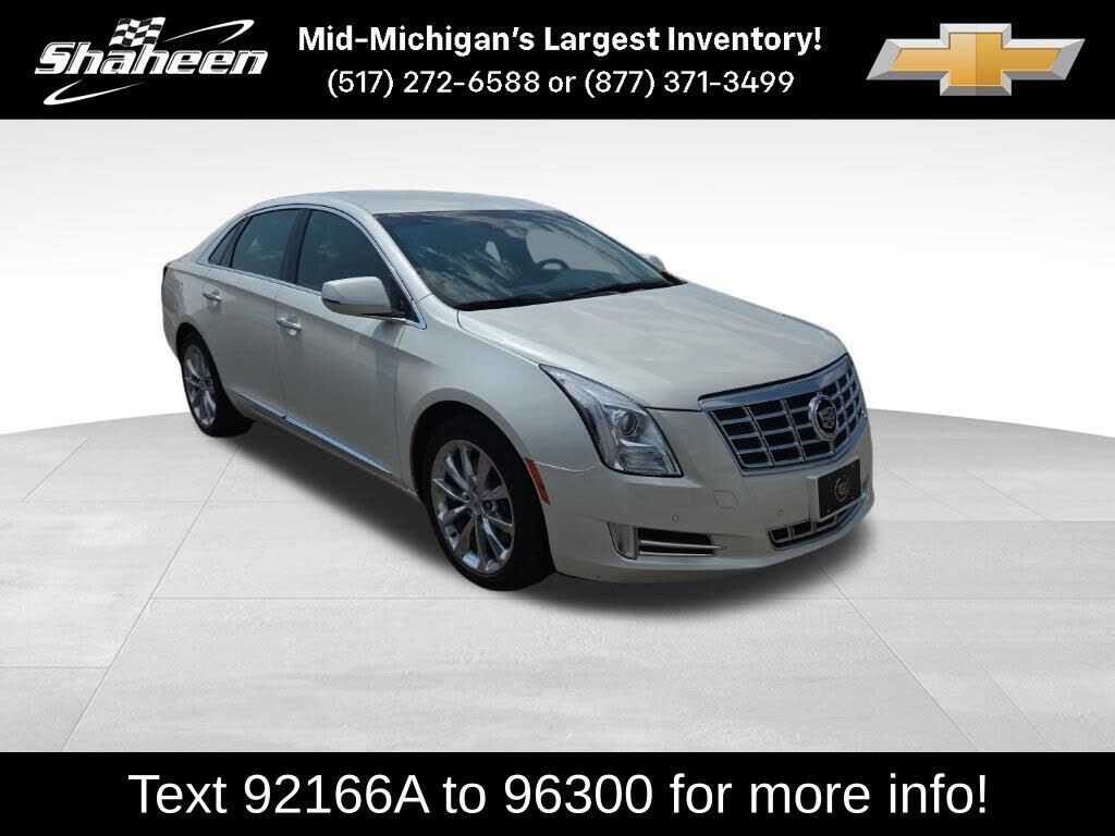 2014 CADILLAC XTS