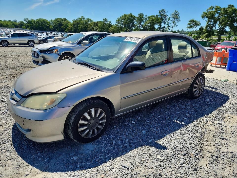 2004 HONDA Civic