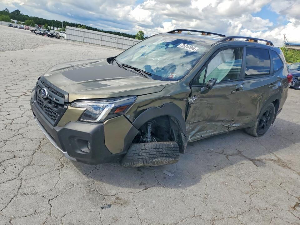 2024 SUBARU Forester