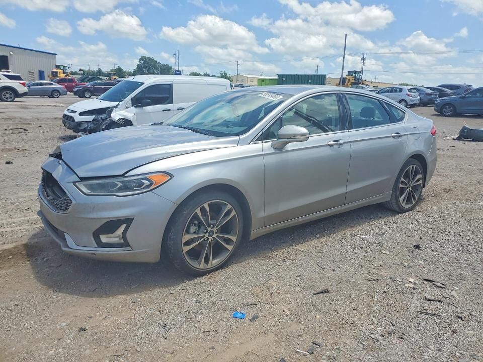 2020 FORD Fusion