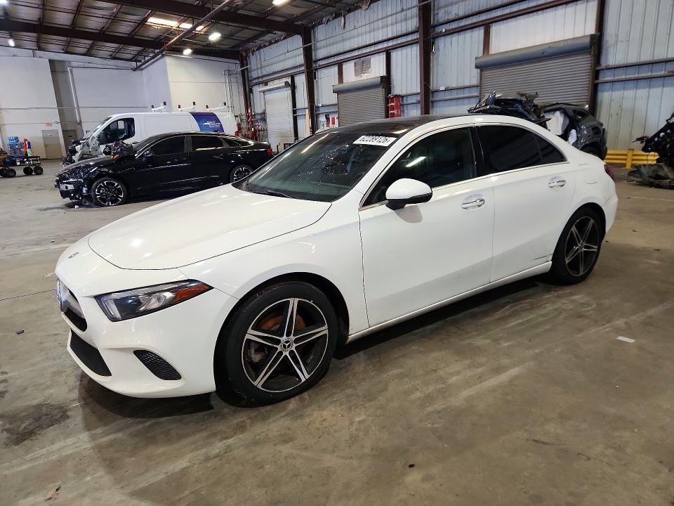 2019 MERCEDES-BENZ A-Class