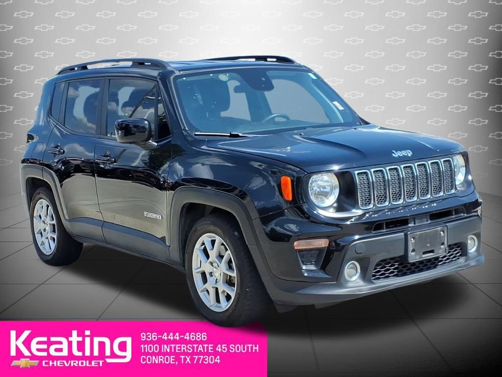 2020 JEEP Renegade