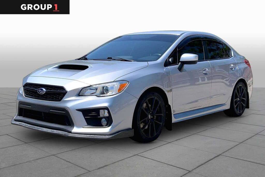 2020 SUBARU WRX