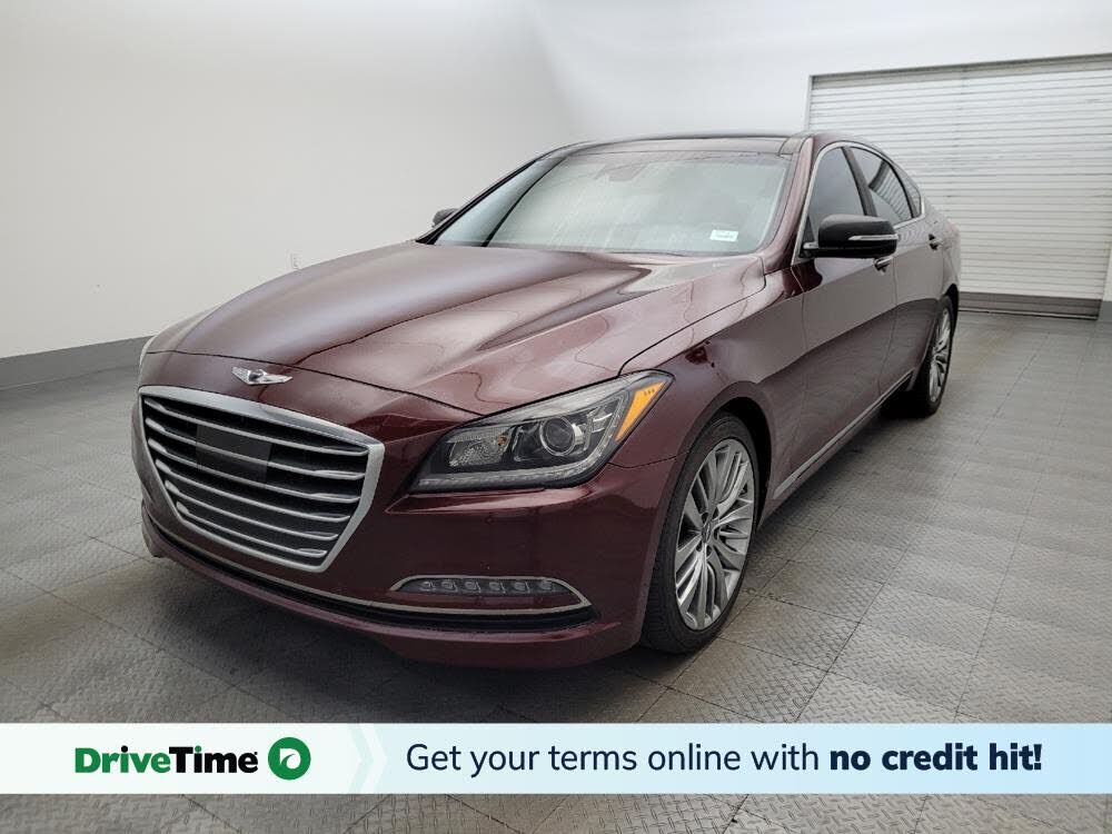 2017 GENESIS G80