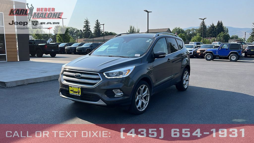 2019 FORD Escape