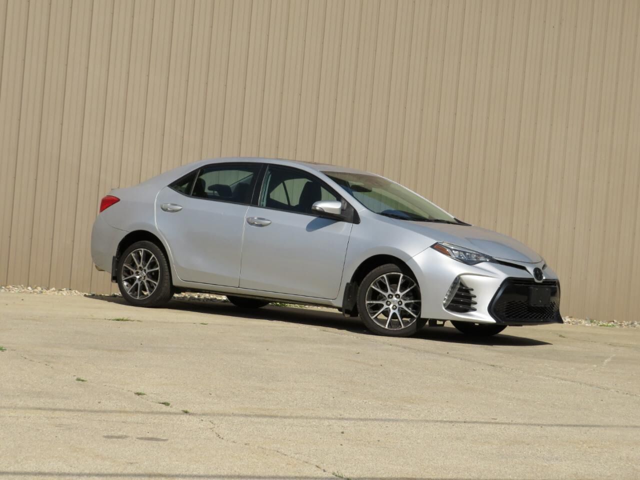 2017 TOYOTA Corolla