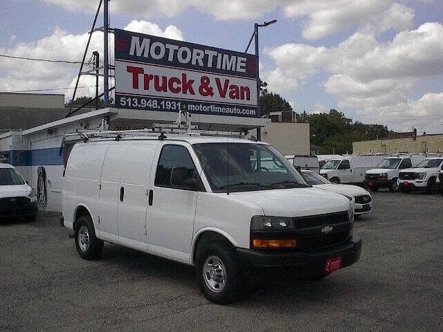 2021 CHEVROLET Express