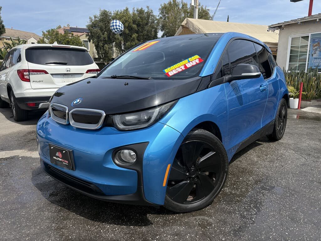 2017 BMW i3