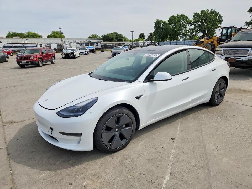 2021 TESLA Model 3