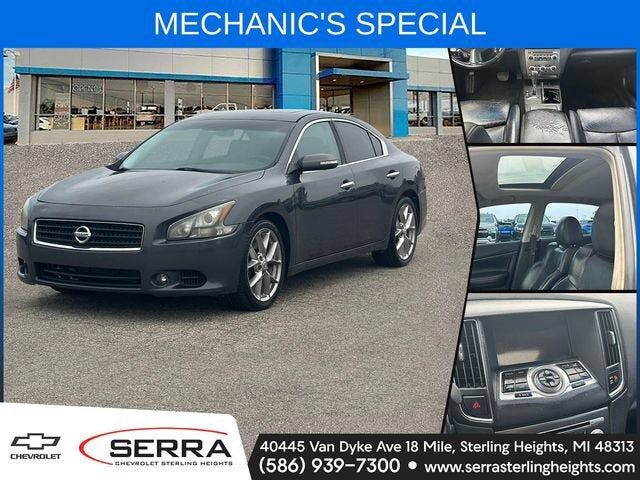 2011 NISSAN Maxima