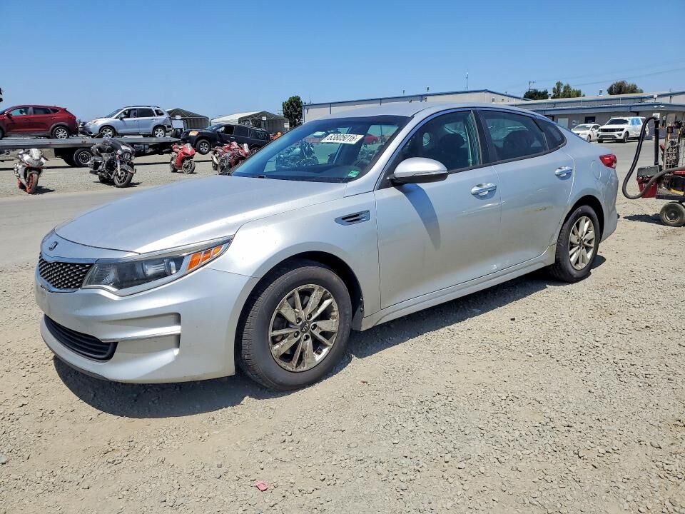 2016 KIA Optima