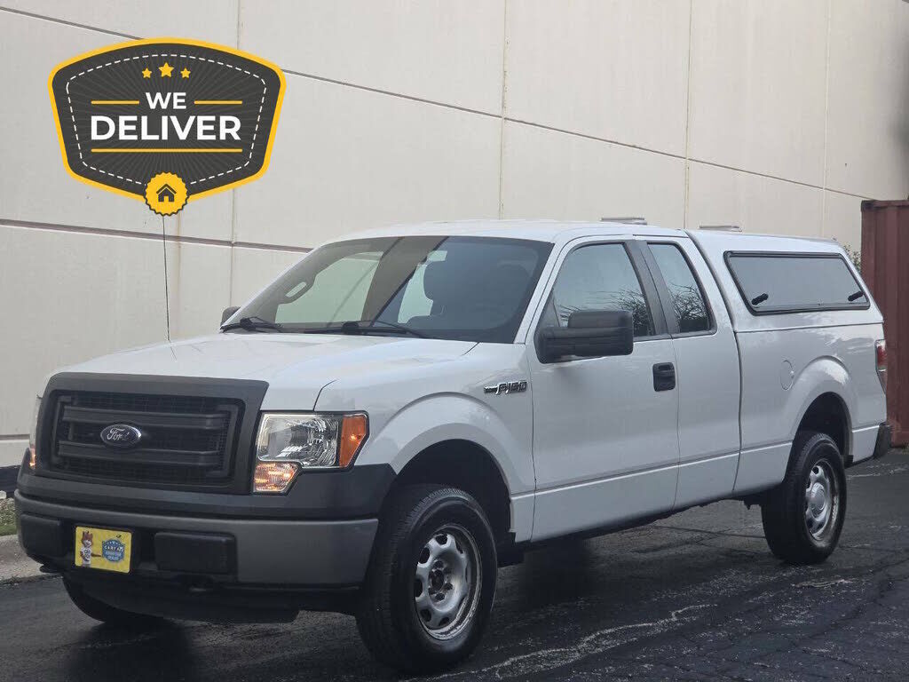 2013 FORD F-150