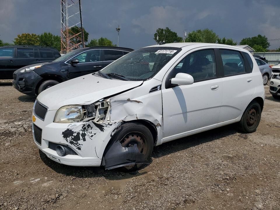 2011 CHEVROLET Aveo